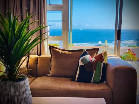 Seating area, Sea view