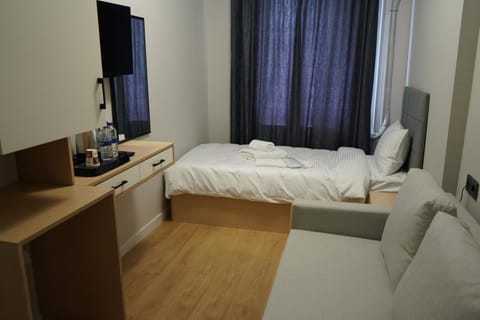 Bed, TV and multimedia, Coffee/tea facilities, Photo of the whole room, Bedroom, hair dresser