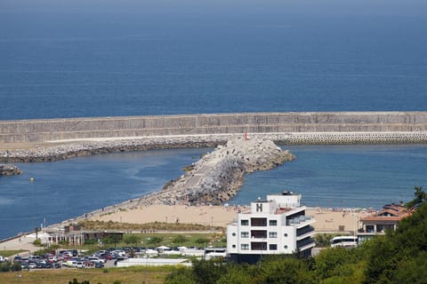 Property building, Off site, Beach