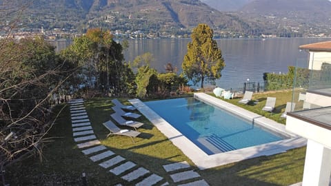 Natural landscape, View (from property/room), Lake view, Pool view