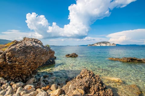 Beach, Sea view