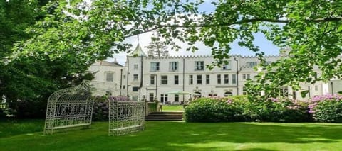 Property building, Garden, Garden view