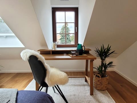 Seezeit - gemütliche Ferienwohnung, Tiefgarage, Cospudener See Apartment in Leipzig