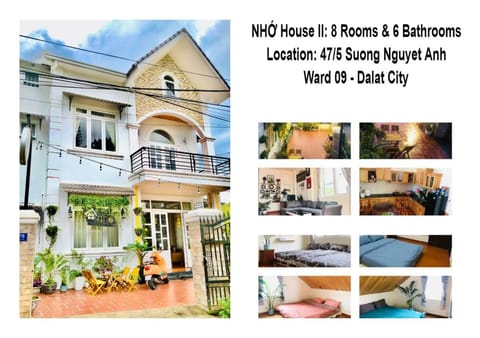 NHỚ House Đà Lạt IV House in Dalat