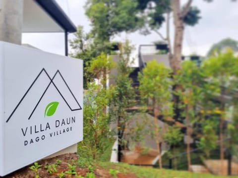 Villa Daun at Dago Village Villa in Lembang