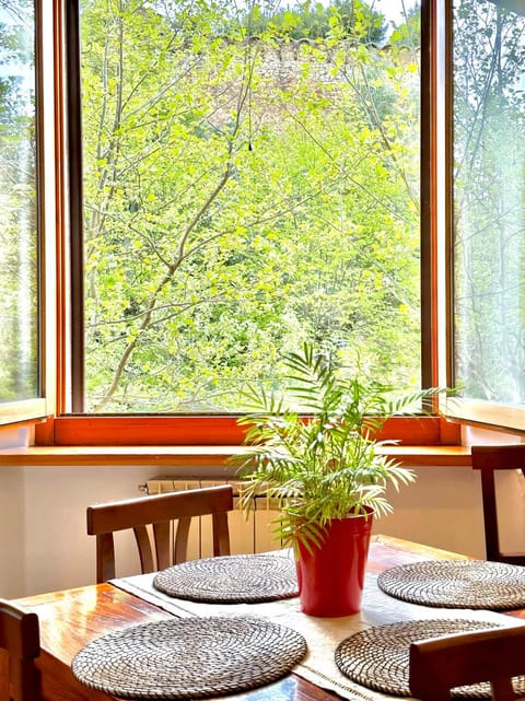 Dining area, Garden view