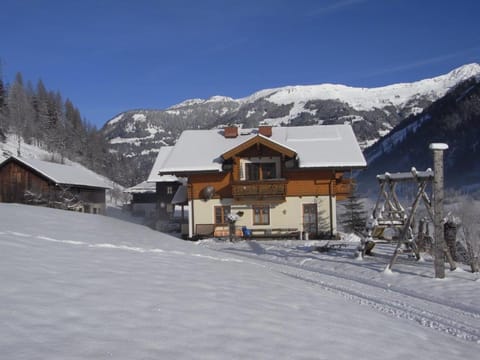 Präau-Gut Estancia en una granja in Bad Hofgastein