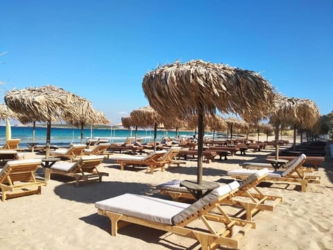 Surfing Beach Village Paros Hotel in Decentralized Administration of the Aegean