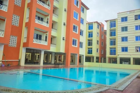 Roma Stays Mwtapa Luxury Apartments 3 bedrooms & swimming pool Eigentumswohnung in Mombasa County