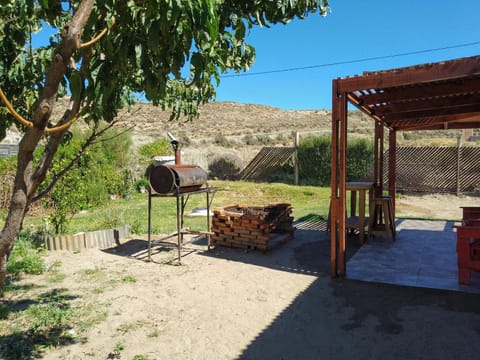 Patio, Natural landscape