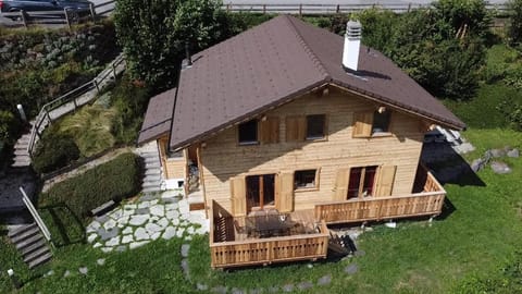 Chalet Villars-Gryon 8pax Cosy Chalet in Ollon