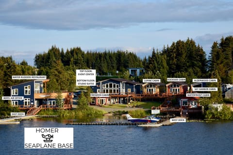 Dockside Cabin - Homer Seaplane Base House in Homer