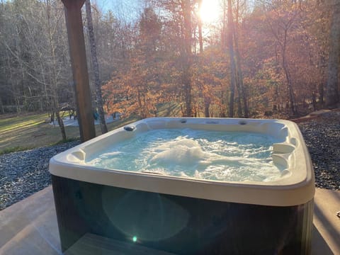 Natural landscape, Hot Tub