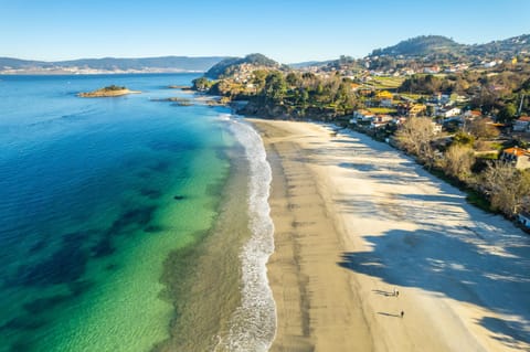 Bird's eye view, Beach, Sea view