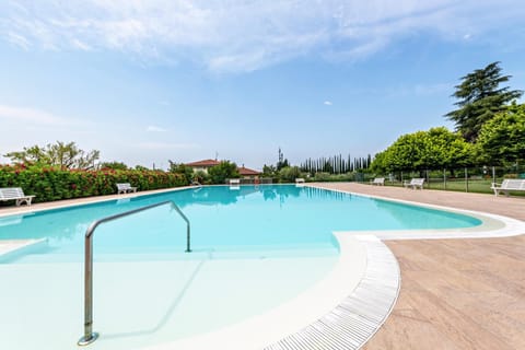 Property building, Living room, Swimming pool