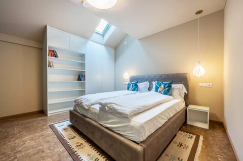 Property building, Living room, Bedroom