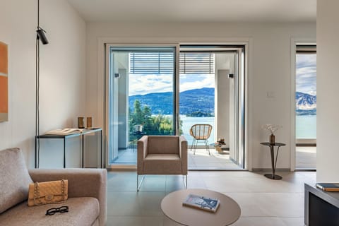 Natural landscape, Seating area, Mountain view