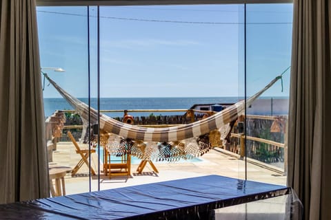 Living room, Seating area, Sea view