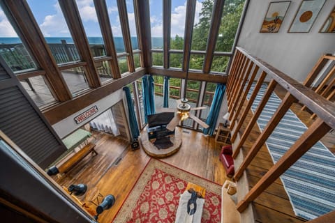 Luxury in the Mountains Ruby's Roost Home & Loft House in Fort Payne