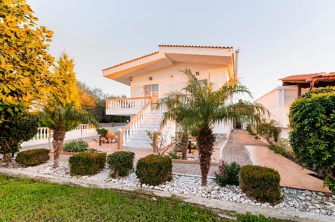 Property building, Garden view