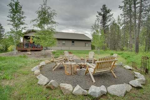 Donnelly Vacation Rental Near Lake Cascade! Haus in Valley County
