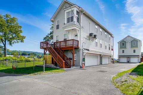 Canalfront Waterford Apartment on Hudson River Appartamento in Troy