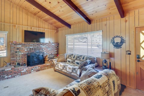 Scenic Cabin Pine Mountain Club Community! Haus in Pine Mountain Club