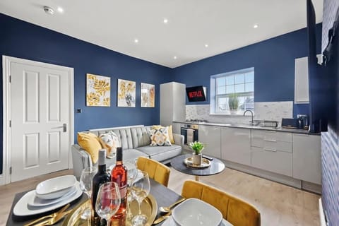 Platinum Grove Modern Flat Apartamento in Gravesend