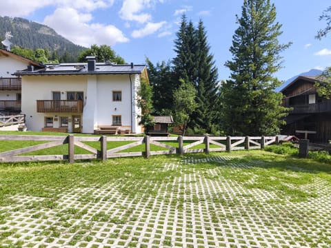 Property building, Garden view