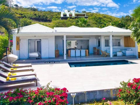 Villa les Yuccas, private pool, 5 min from Grand Case Villa in Saint Martin