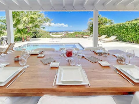 Villa les Yuccas, private pool, 5 min from Grand Case Chalet in Saint Martin
