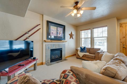 Vacation Rental Townhome - 4 Mi to Park City! House in Snyderville