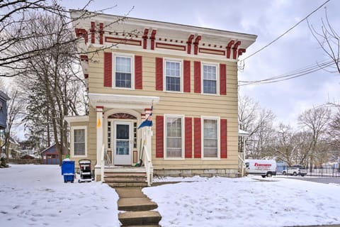 Dog-Friendly Downtown Auburn Vacation Rental! House in Cayuga Lake