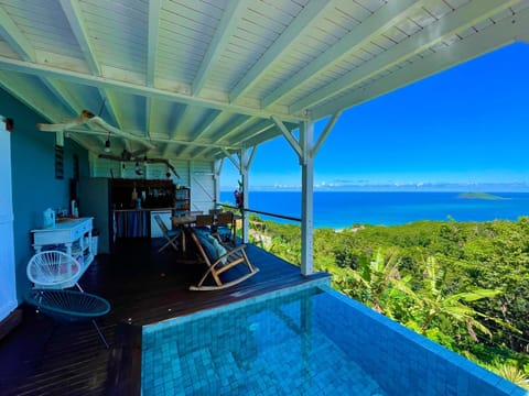 Patio, Balcony/Terrace, Sea view