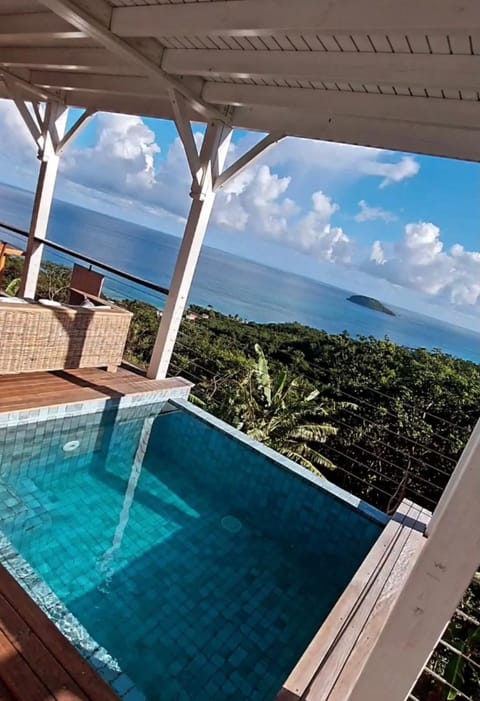 Balcony/Terrace, Pool view, Sea view, Swimming pool