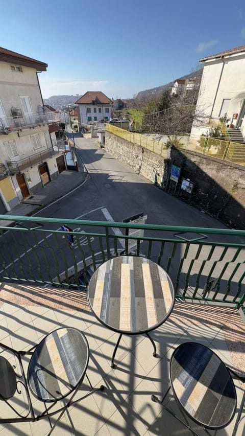 Property building, Patio, Natural landscape, View (from property/room), Balcony/Terrace, Mountain view, Street view, Location