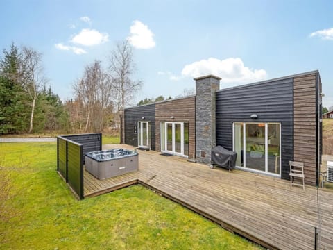 Holiday Home Tenna - 250m to the inlet in The Liim Fiord by Interhome House in Central Denmark Region