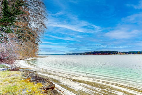 The Purple Beach House Casa in Bainbridge Island