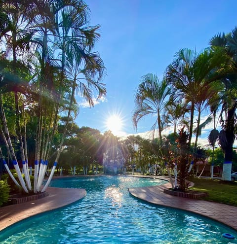 Nearby landmark, Spring, Day, Natural landscape, Garden, Garden view, Pool view, Swimming pool, sunbed