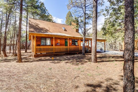 Lakeside Cabin Rental - Close to Hiking Haus in Pinetop-Lakeside