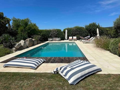 Garden, Pool view, Swimming pool, sunbed