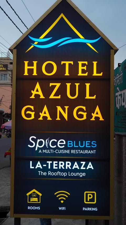 Hotel Azul Ganga Hotel in Rishikesh