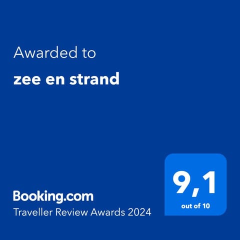 Zee en Strand Apartment in De Panne