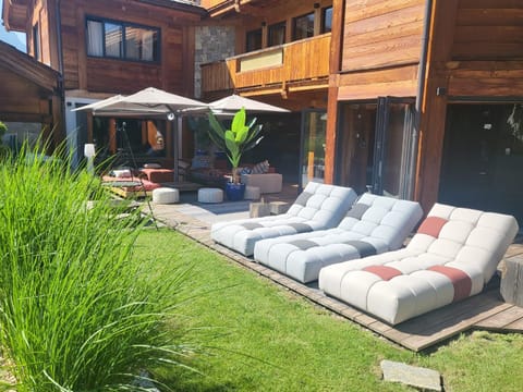 Serre-Chevalier Chalet Orpin piscine cinéma sauna Villa in La Salle-les-Alpes