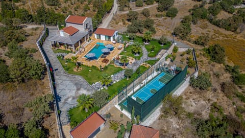 Villa Pamira mit Basketballplatz Villa in Muğla Province