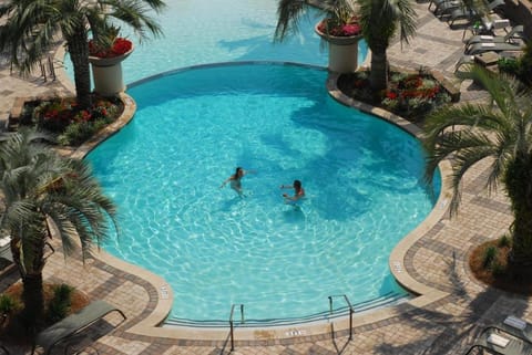 Pool view, Swimming pool