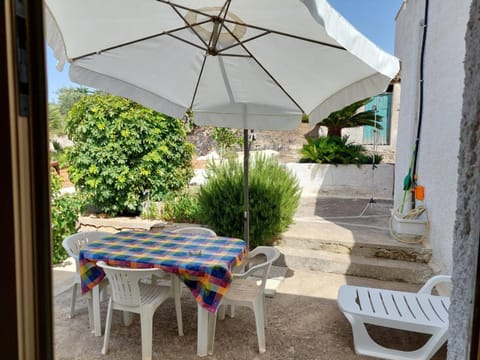 Patio, Garden view