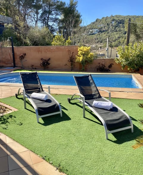 Garden, Balcony/Terrace, Pool view, sunbed