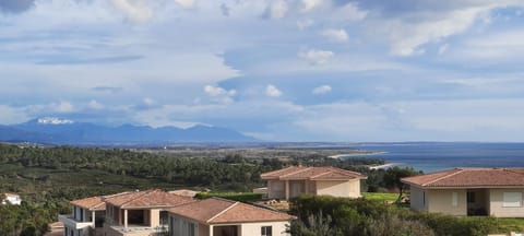 Natural landscape, Mountain view, Sea view