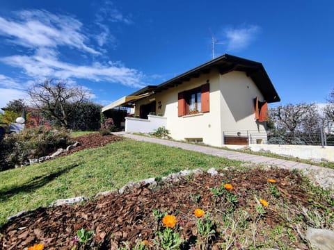 Spring, Garden view
